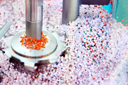 Plastic Pellet Processing