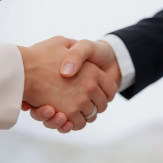 Handshake Close-Up